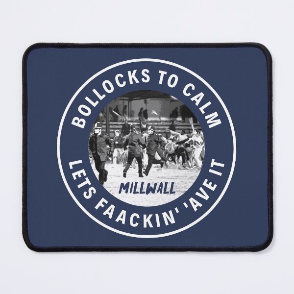 Item preview, Bollocks To Calm Lets Faackin' 'Ave It Millwall designed and sold by casualsofficial.