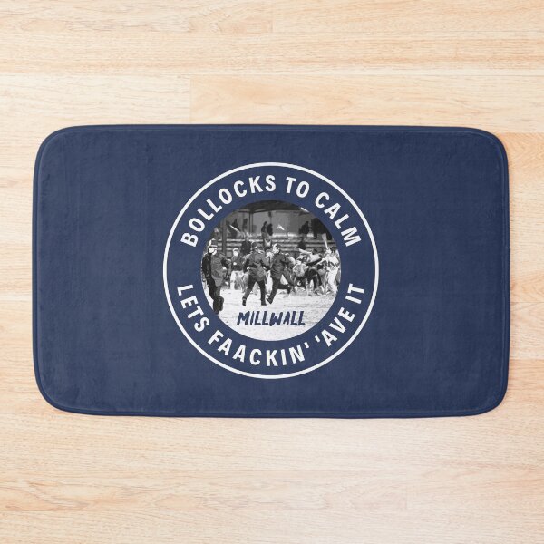 Item preview, Bollocks To Calm Lets Faackin' 'Ave It Millwall designed and sold by casualsofficial.