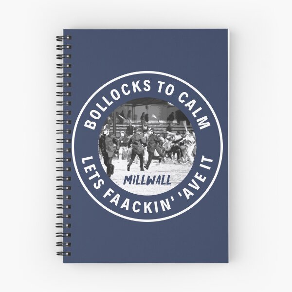 Item preview, Bollocks To Calm Lets Faackin' 'Ave It Millwall designed and sold by casualsofficial.
