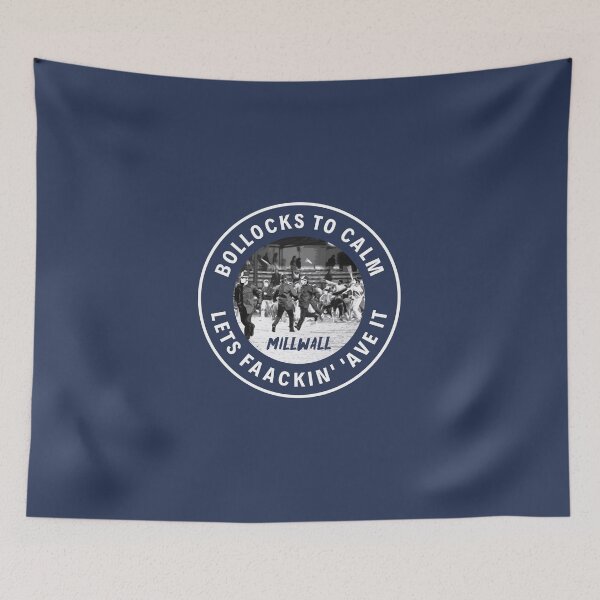Item preview, Bollocks To Calm Lets Faackin' 'Ave It Millwall designed and sold by casualsofficial.