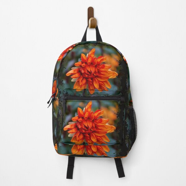 Item preview, Orange Dahlia in Bloom designed and sold by Nicole Gath.