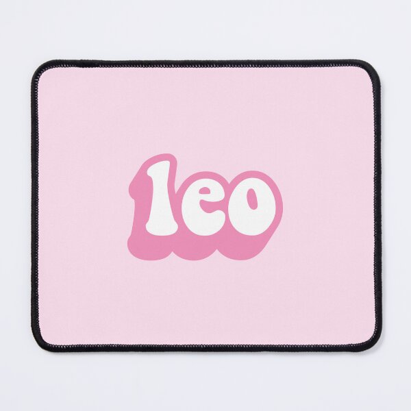 Item preview, Leo Pink Text designed and sold by OldDannyBrown.