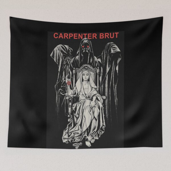 Item preview, Carpenter brut art - logo Classic designed and sold by DELGADINCORNEJO.