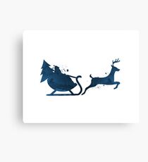 Santa Claus Canvas Print