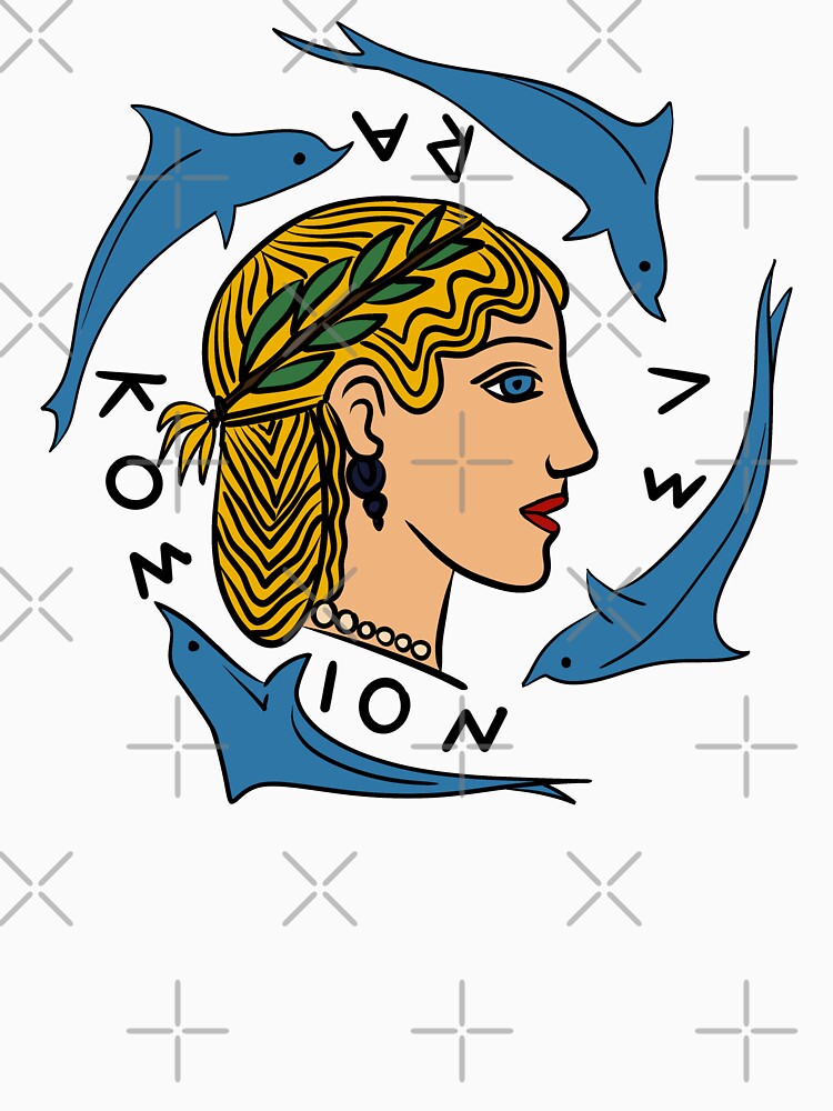 Arethusa of Syracuse by archaeologyart