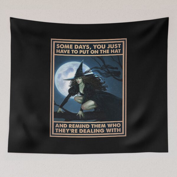 Item preview, Sexy Witch Some Days You Just Have To Put On The Hat designed and sold by uskorb00.