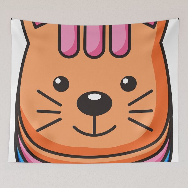 Item preview, cute abstract meow kittycat  designed and sold by designsmaster99.