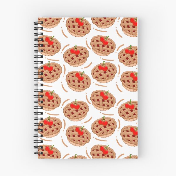 Item preview, Christmas pie cute seamless pattern/ uprising bakery designed and sold by Angelic Threads111.
