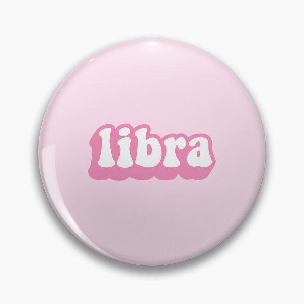 Item preview, Libra Pink Text designed and sold by OldDannyBrown.