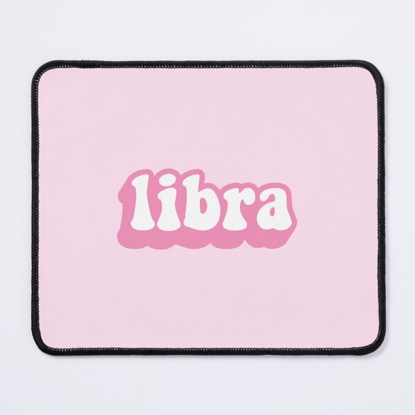 Item preview, Libra Pink Text designed and sold by OldDannyBrown.