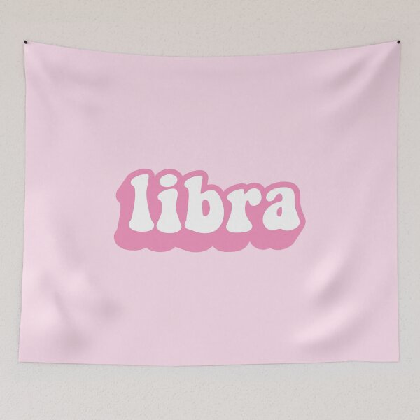 Item preview, Libra Pink Text designed and sold by OldDannyBrown.