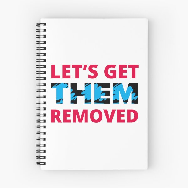Item preview, NDVH Let's Get Them Removed designed and sold by Nik’s T-Shirts.