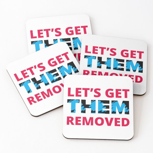 Item preview, NDVH Let's Get Them Removed designed and sold by Nik’s T-Shirts.