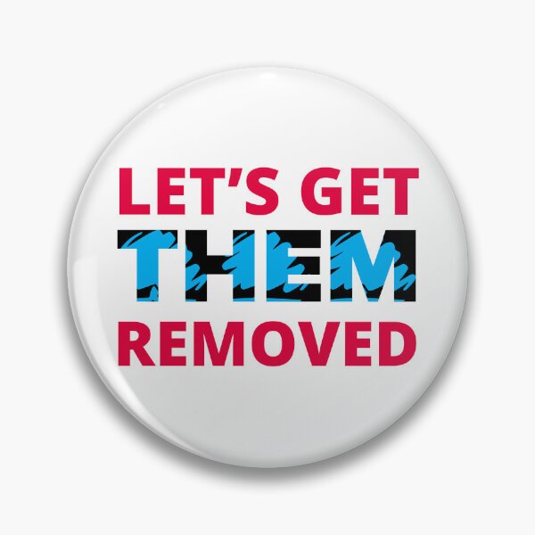 Item preview, NDVH Let's Get Them Removed designed and sold by Nik’s T-Shirts.