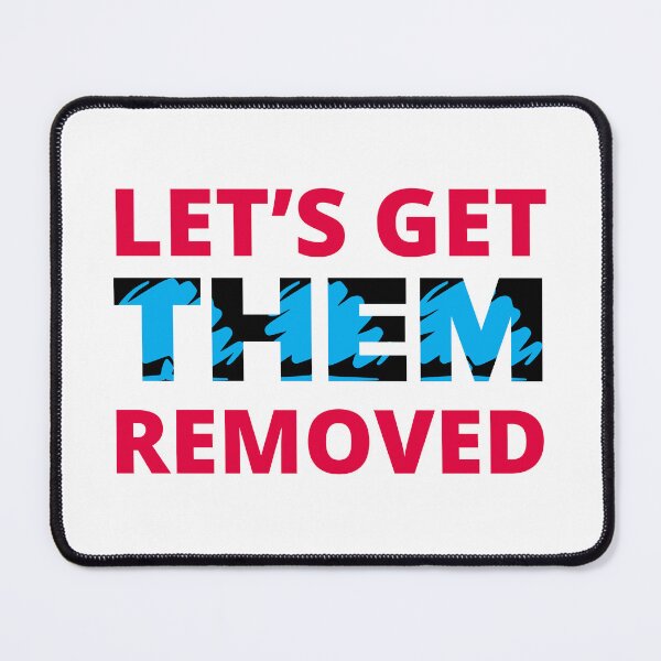 Item preview, NDVH Let's Get Them Removed designed and sold by Nik’s T-Shirts.