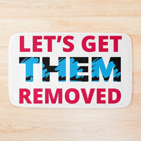 Item preview, NDVH Let's Get Them Removed designed and sold by Nik’s T-Shirts.