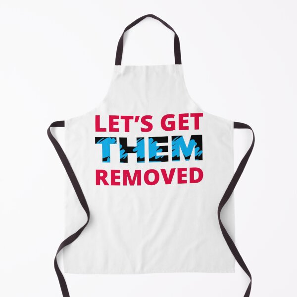 Item preview, NDVH Let's Get Them Removed designed and sold by Nik’s T-Shirts.