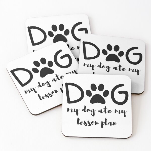 Item preview, my dog ate my lesson plan designed and sold by laiil.