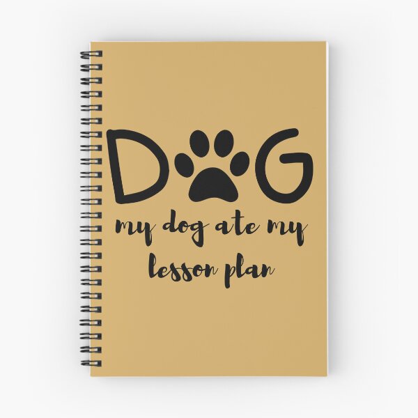 Item preview, my dog ate my lesson plan designed and sold by laiil.