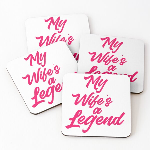 Item preview, My Wife's a Legend designed and sold by urbanbuzzz.