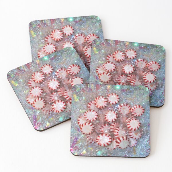 Item preview, Wrapped Peppermint Candy on Prism Garland designed and sold by Scott and Mary Schneider art_photography.