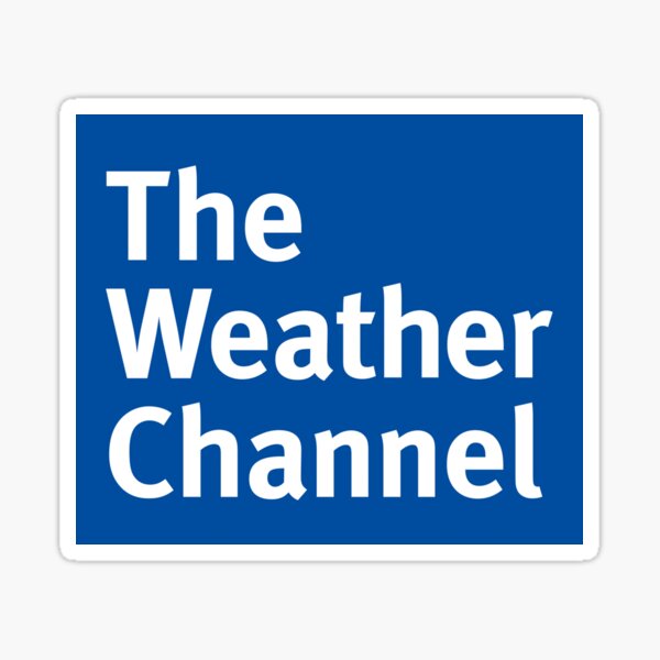 Item preview, The Weather Channel designed and sold by daniellsleeth07.