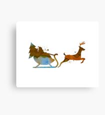 Santa Claus Canvas Print