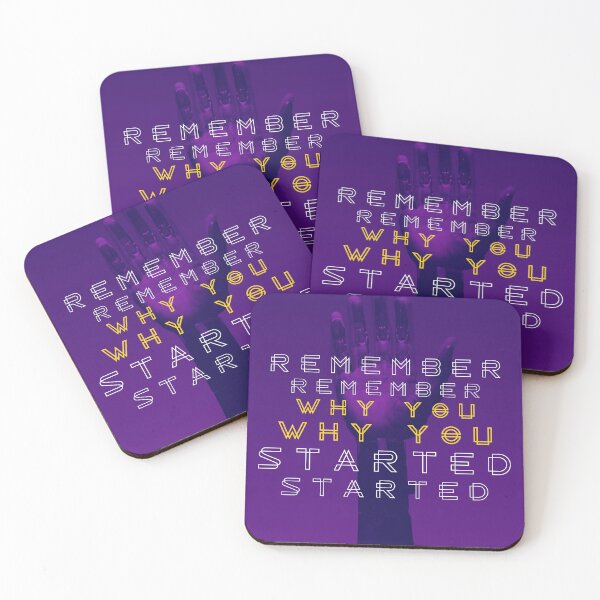 Item preview, Remember Why You Started designed and sold by LKDesigns24.