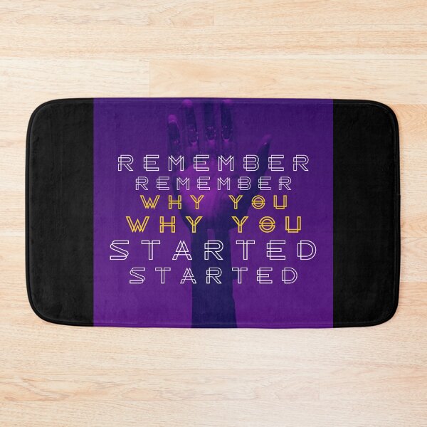 Item preview, Remember Why You Started designed and sold by LKDesigns24.
