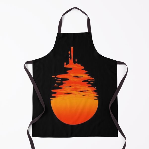 Item preview, Orange Moon Liquid Art designed and sold by adoredigitals.