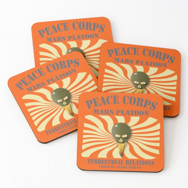 Item preview, The Mars Peace Corp  designed and sold by KoandZo.