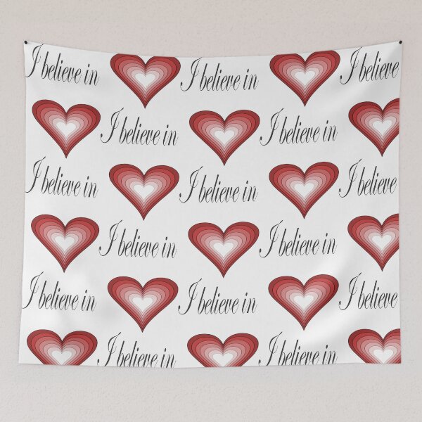 Item preview, I believe in Love designed and sold by zedvonzee.