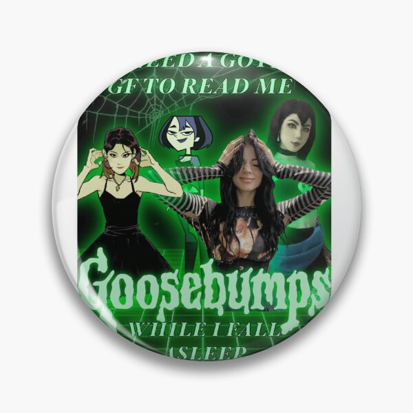 Item preview, Goth-GF-Goosebumps-Classic designed and sold by SandraWade5.