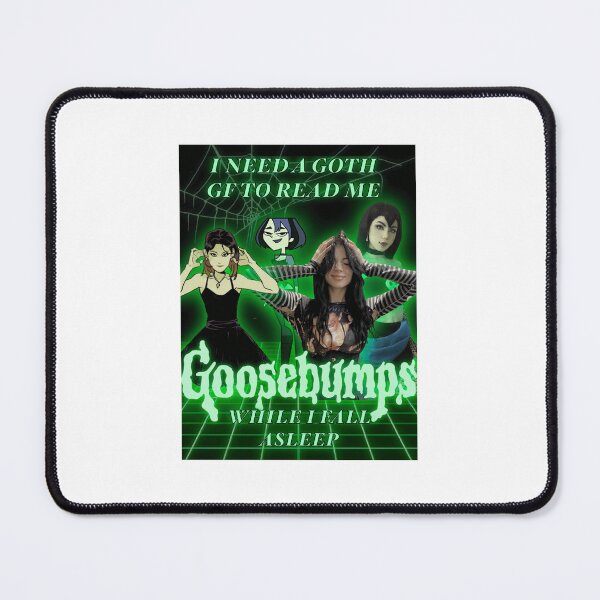 Item preview, Goth-GF-Goosebumps-Classic designed and sold by SandraWade5.