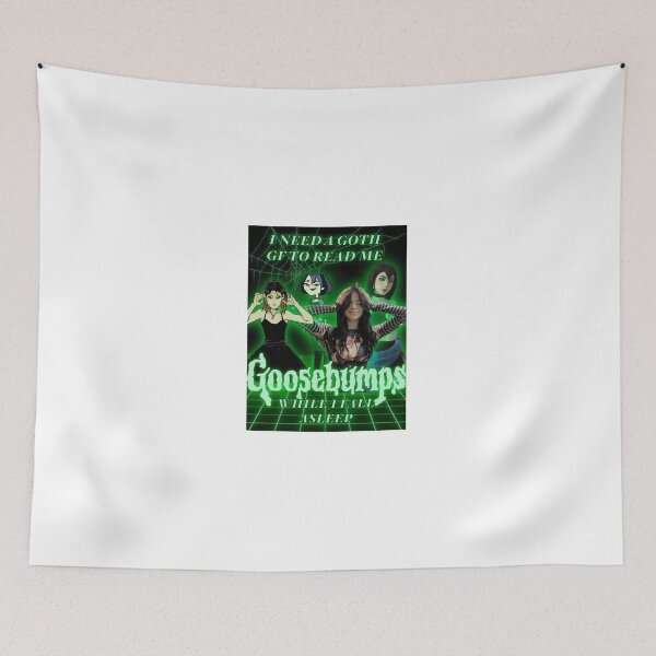 Item preview, Goth-GF-Goosebumps-Classic designed and sold by SandraWade5.