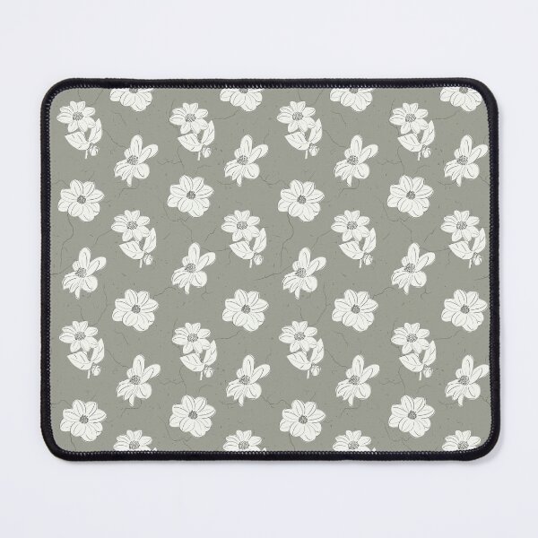 Item preview, Dahlias on a green background with texture designed and sold by BrittDDesigns.