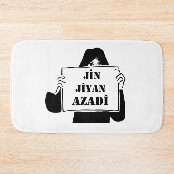 Item preview, Jin Jiyan Azadi Trending Women Life Freedom designed and sold by daniellsleeth07.