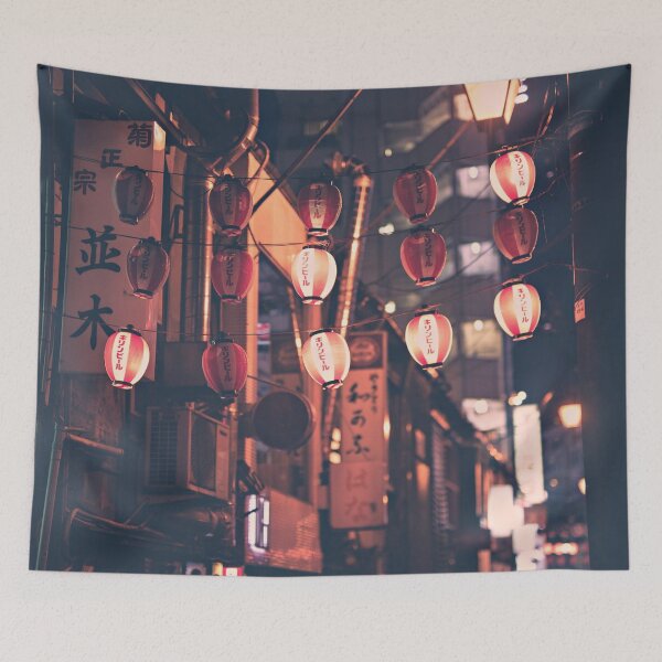 Item preview, Turned-on Street Light | Japan designed and sold by JapaneseArtShop.