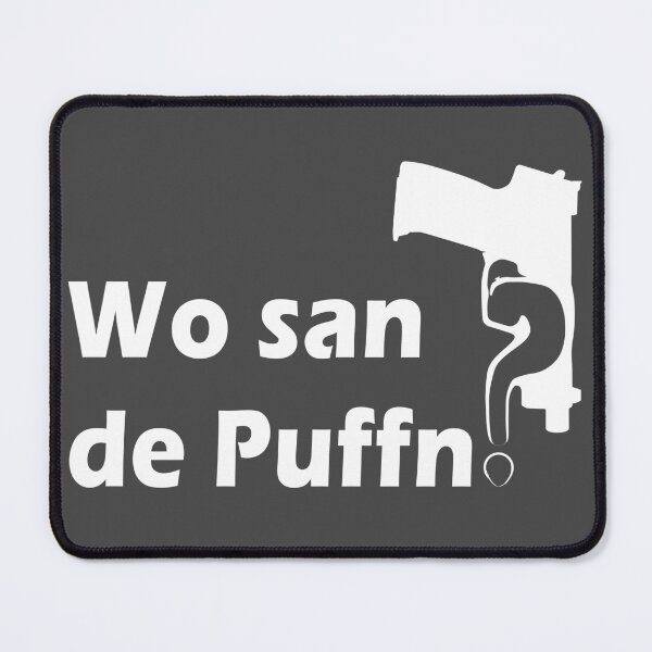 Item preview, Wo san de Puffn? designed and sold by ScaarAT.