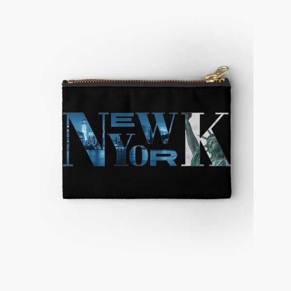 Artikelvorschau, Fotografische Skyline von New York und Freiheitsstatue im Text entworfen und verkauft von BearCaveDesigns.