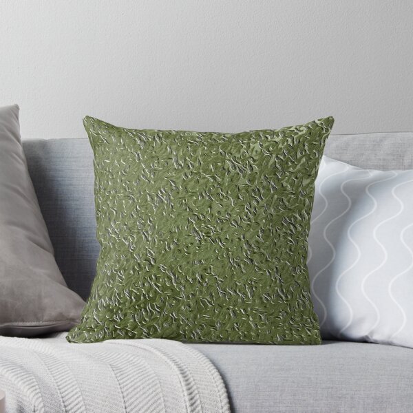Item preview, Moss Botanical Jacquard Plate designed and sold by fatenanwar.