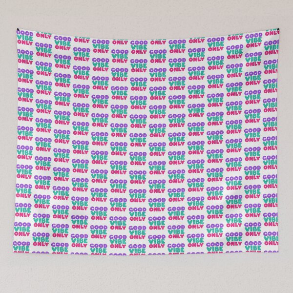 Item preview, Good vibe only positive saying designed and sold by Emotionville.