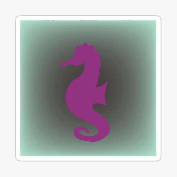 & for Seahorse Gifts Redbubble Merchandise Sale | Purple
