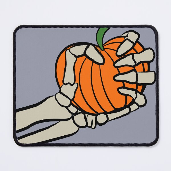 Item preview, Maybe skeletons eat pumpkins like apples designed and sold by TinkerTheWizard.