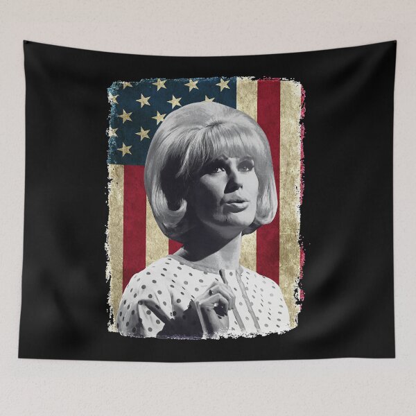 Item preview, Retro Vintage Dusty Springfield Awesome For Music Fan designed and sold by Drzanderkunzemd.