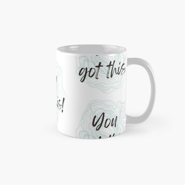 Item preview, You got this! Marble design designed and sold by CreativeStrand.
