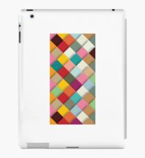 Splendid Color Patches iPad Case/Skin