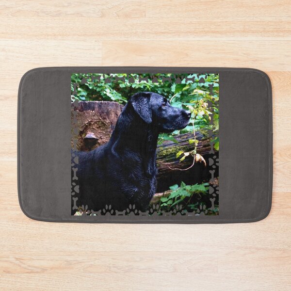 Item preview, Black Labrador designed and sold by Nicole Gath.