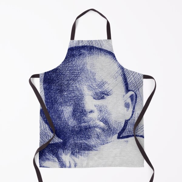 Item preview, funny child making face sketch portrait t-shirt | funny child t-shirt designed and sold by KARTICK DUTTA.
