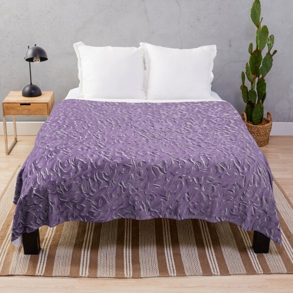 Item preview, Lilac Botanical Jacquard Plate designed and sold by fatenanwar.